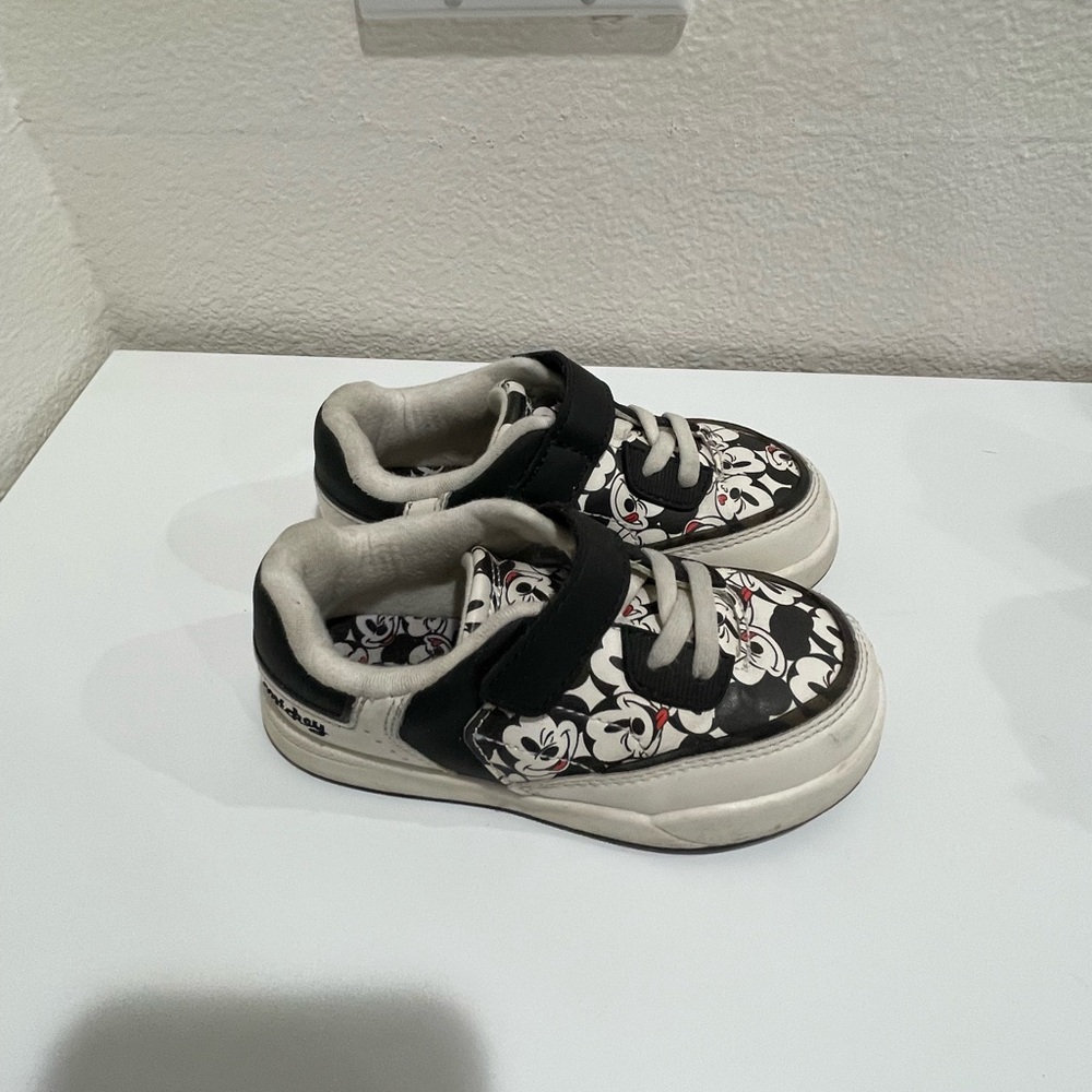 Zara Mickey sneakers for toddlers